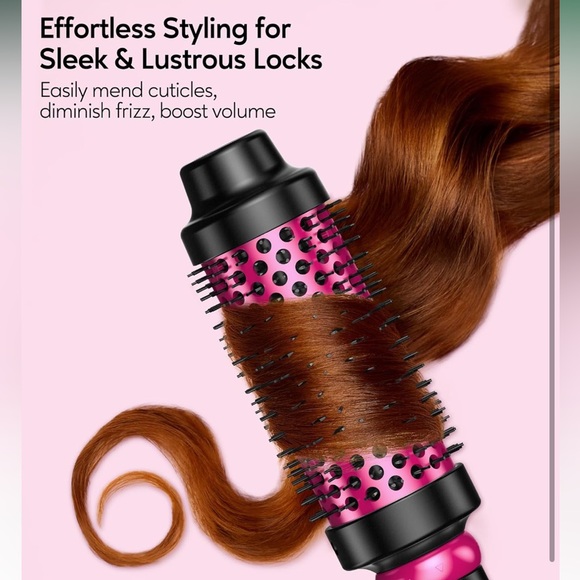 Thermal Brush Set 3-in-1 Create Blowout Look, One Temp 392℉ - Picture 8 of 9